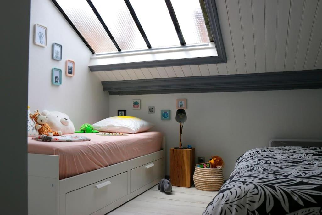Appartement Duplex Cosy Au Calme A 50M De La Plage Houlgate Exterior foto